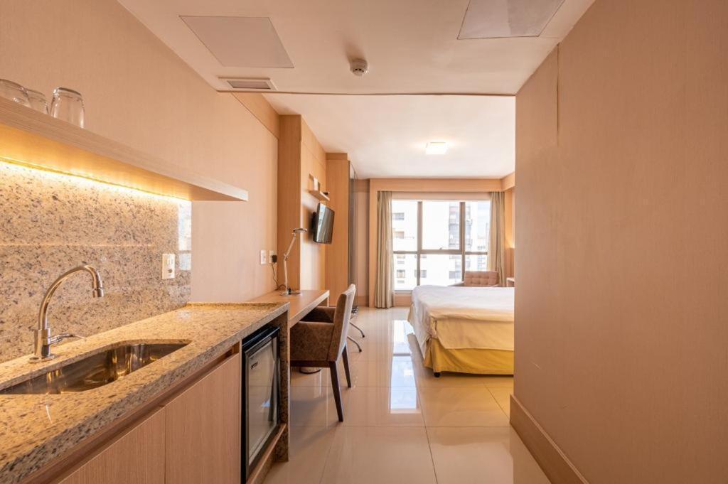 Hospede-Se Ja Cullinan Flat Particular Apartamento Brasília Exterior foto